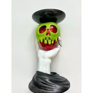 ❤️🍏 Bath & Body Works Snow White Poison Apple Disney Villains Candle Holder New